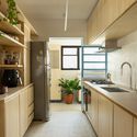 João Moura Apartment / Margem Arquitetos - Interior Photography, Interior Design, Kitchen, Countertop, Sink