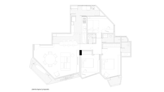 João Moura Apartment / Margem Arquitetos João Moura Apartment / Margem Arquitetos - Image 26 of 26