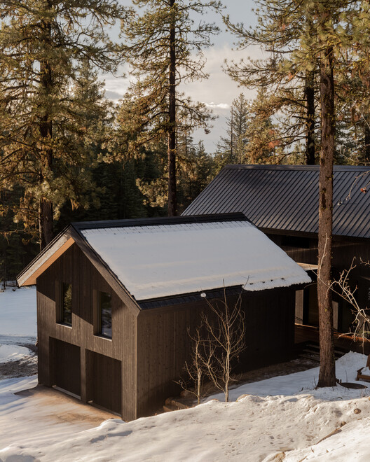 La Casa Overlook / Migration Studios - Fotografía exterior, Madera