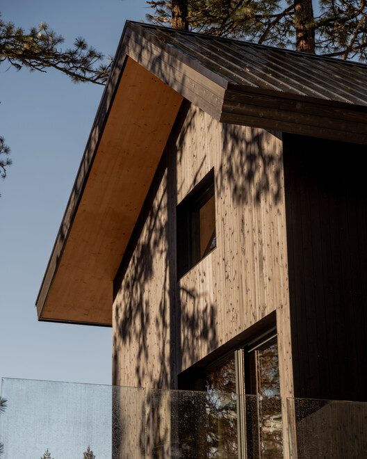 La Casa Overlook / Migration Studios - Fotografía exterior, Madera