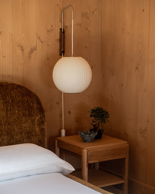 La Casa Overlook / Migration Studios - Fotografía interior, Dormitorio, Madera