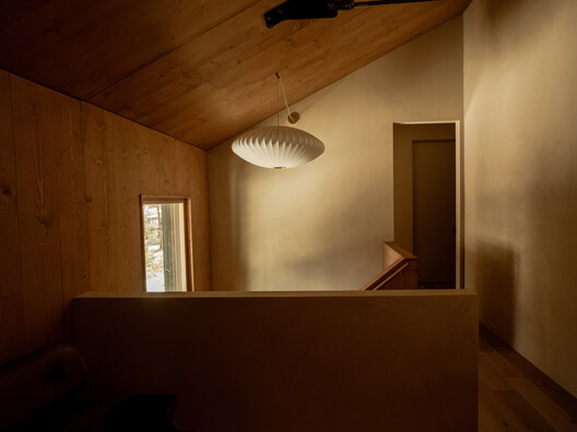 La Casa Overlook / Migration Studios - Fotografía interior, Madera, Iluminación