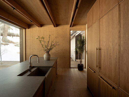 La Casa Overlook / Migration Studios - Fotografía interior, Cocina, Madera