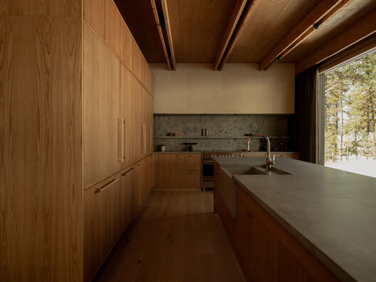 La Casa Overlook / Migration Studios - Fotografía interior, Cocina, Madera, Encimera, Tarjas