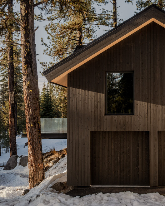 La Casa Overlook / Migration Studios - Fotografía exterior, Madera