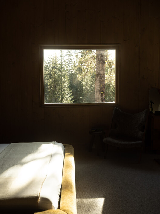 La Casa Overlook / Migration Studios - Fotografía interior, Madera