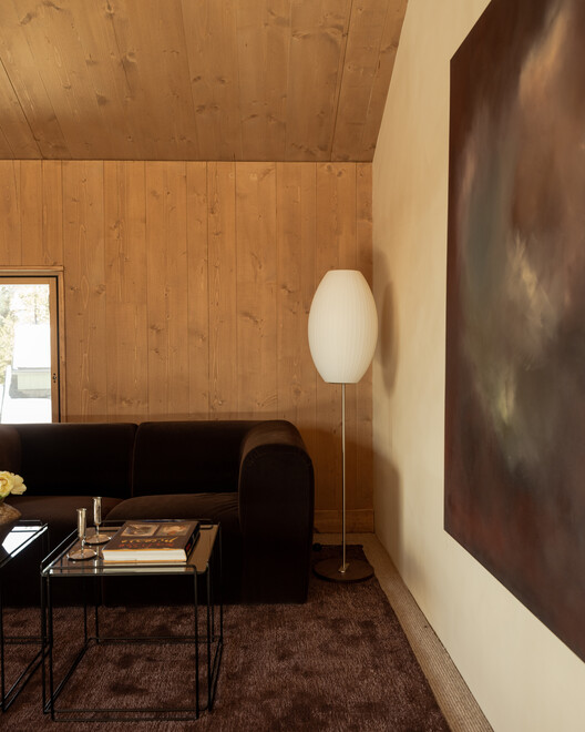 La Casa Overlook / Migration Studios - Fotografía interior, Madera, Iluminación