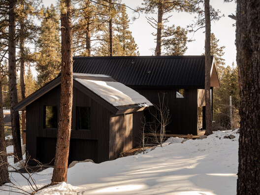 La Casa Overlook / Migration Studios - Fotografía exterior, Madera