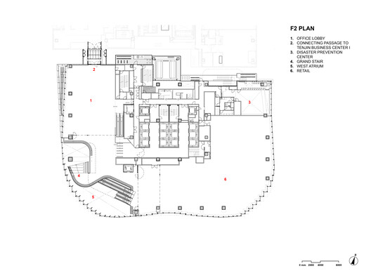 Tenjin Business Center II / OMA Tenjin Business Center II / OMA - Image 33 of 46