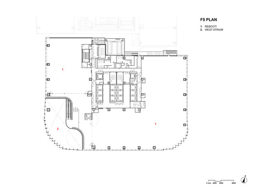 Tenjin Business Center II / OMA Tenjin Business Center II / OMA - Image 36 of 46