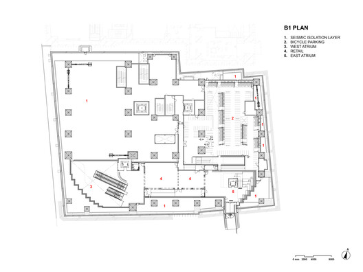 Tenjin Business Center II / OMA Tenjin Business Center II / OMA - Image 31 of 46