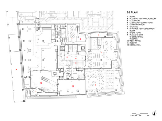 Tenjin Business Center II / OMA Tenjin Business Center II / OMA - Image 30 of 46