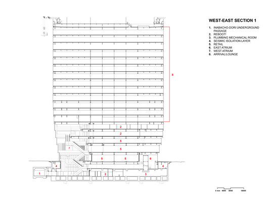 Tenjin Business Center II / OMA Tenjin Business Center II / OMA - Image 40 of 46