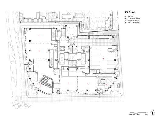 Tenjin Business Center II / OMA Tenjin Business Center II / OMA - Image 32 of 46