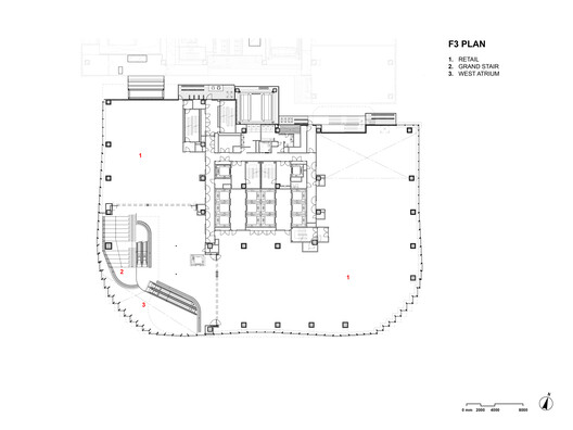 Tenjin Business Center II / OMA Tenjin Business Center II / OMA - Image 34 of 46