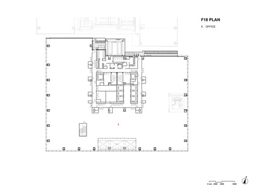 Tenjin Business Center II / OMA Tenjin Business Center II / OMA - Image 39 of 46