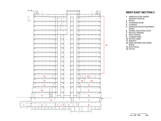 Tenjin Business Center II / OMA Tenjin Business Center II / OMA - Image 41 of 46