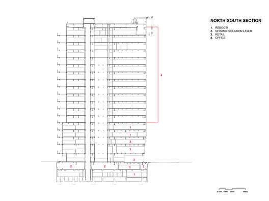 Tenjin Business Center II / OMA Tenjin Business Center II / OMA - Image 42 of 46