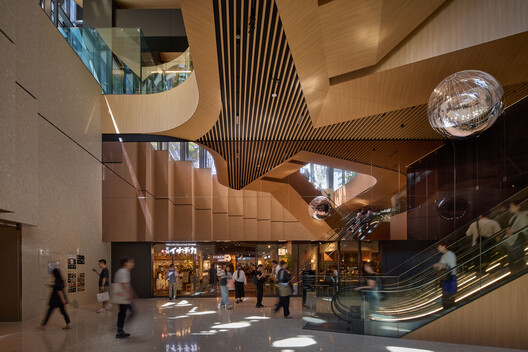Tenjin Business Center II / OMA Tenjin Business Center II / OMA - Interior Photography, Stairs