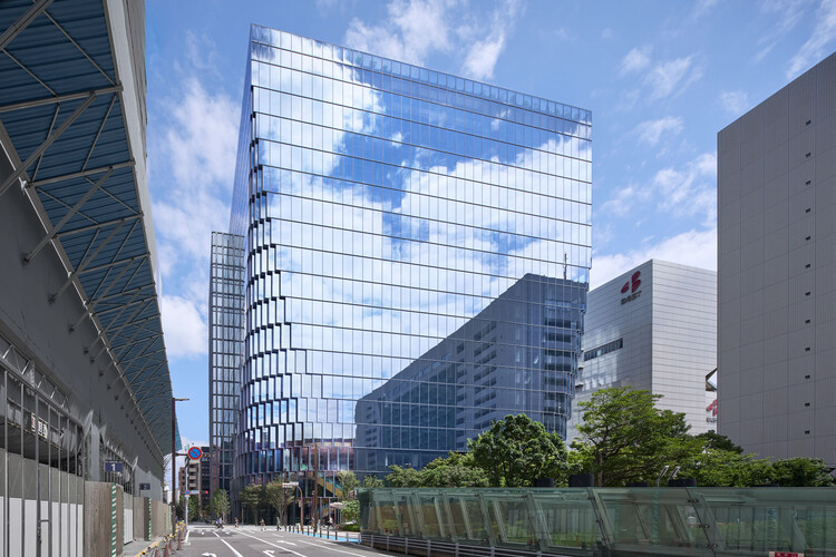 Tenjin Business Center II / OMA - Exterior Photography, Sustainability, Facade, Cityscape