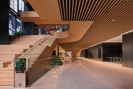 Tenjin Business Center II / OMA Tenjin Business Center II / OMA - Image 13 of 46