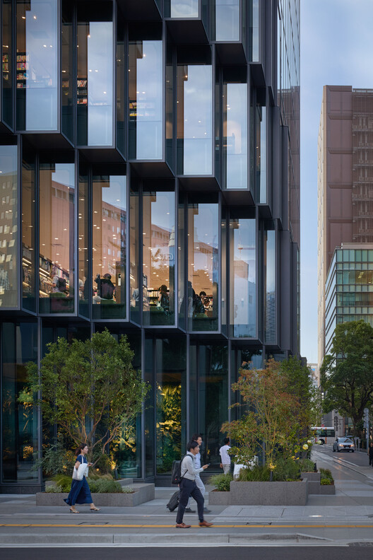 Tenjin Business Center II / OMA Tenjin Business Center II / OMA - Exterior Photography