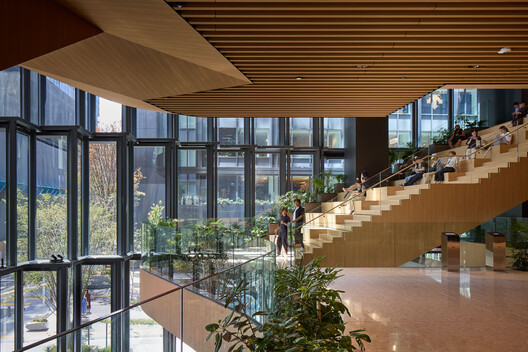 Tenjin Business Center II / OMA Tenjin Business Center II / OMA - Interior Photography