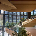 Tenjin Business Center II / OMA - Interior Photography, Sustainability, Stairs