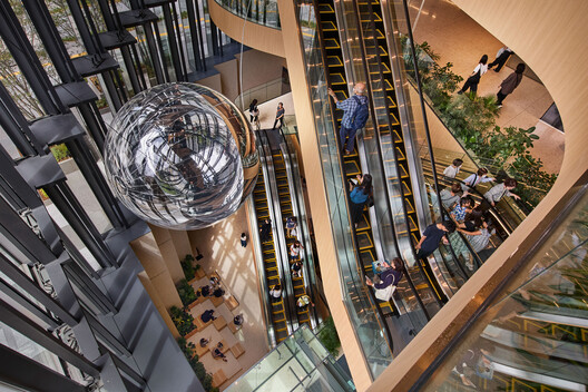 Tenjin Business Center II / OMA Tenjin Business Center II / OMA - Interior Photography, Glass