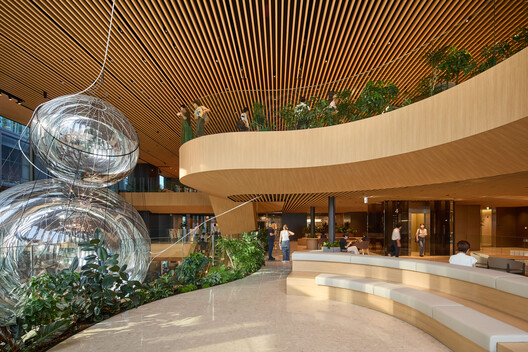 Tenjin Business Center II / OMA Tenjin Business Center II / OMA - Image 4 of 46