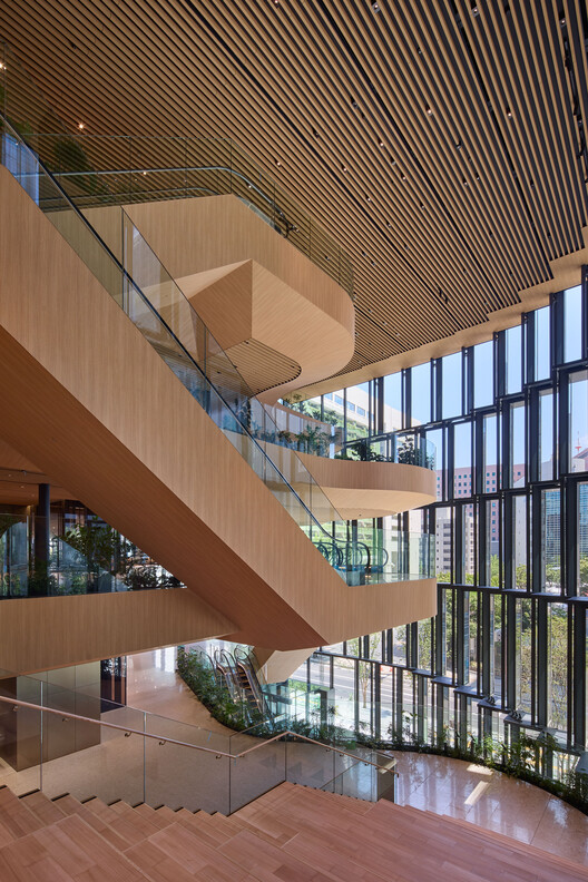 Tenjin Business Center II / OMA Tenjin Business Center II / OMA - Image 17 of 46
