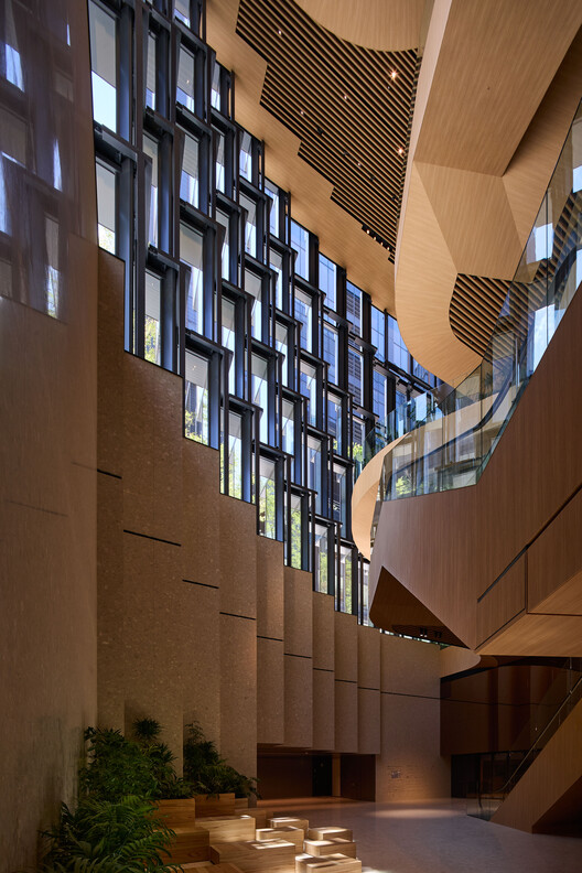 Tenjin Business Center II / OMA Tenjin Business Center II / OMA - Interior Photography, Stairs