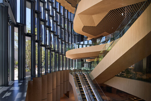 Tenjin Business Center II / OMA Tenjin Business Center II / OMA - Image 10 of 46