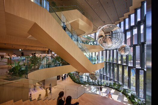 Tenjin Business Center II / OMA Tenjin Business Center II / OMA - Image 12 of 46