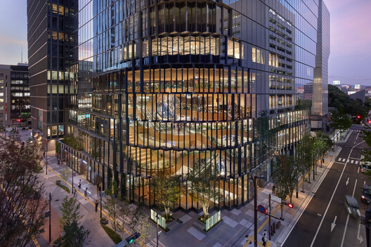 Tenjin Business Center II / OMA Tenjin Business Center II / OMA - Exterior Photography, Glass, Cityscape