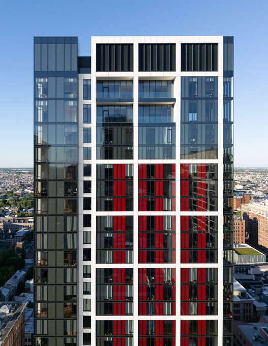 Edificio 210 South 12th / RSHP - Fotografía exterior, Vidrio