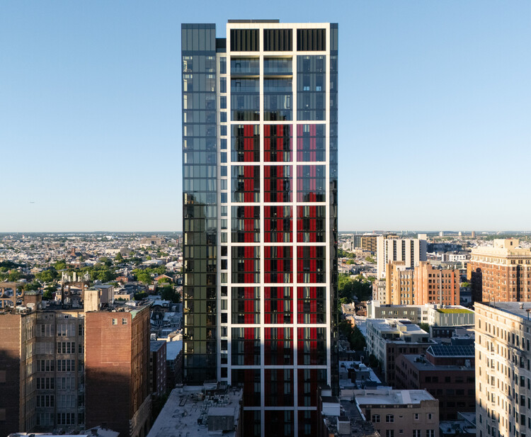 210 South 12th Building / RSHP - Exterior Photography, Apartments, Cityscape