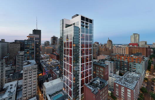 Edificio 210 South 12th / RSHP - Fotografía exterior, Fachada, Vidrio