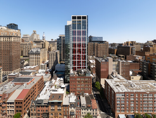 Edificio 210 South 12th / RSHP - Fotografía exterior