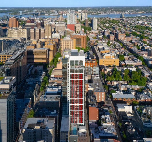 Edificio 210 South 12th / RSHP - Fotografía exterior, Fachada
