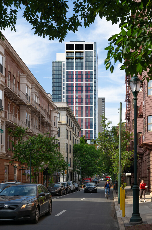 Edificio 210 South 12th / RSHP - Fotografía exterior, Fachada