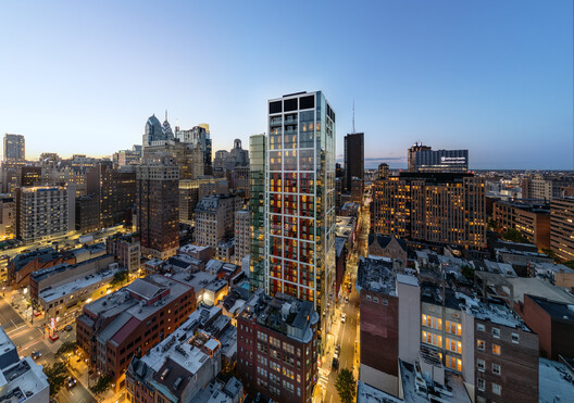 Edificio 210 South 12th / RSHP - Fotografía exterior, Fachada, Urbano
