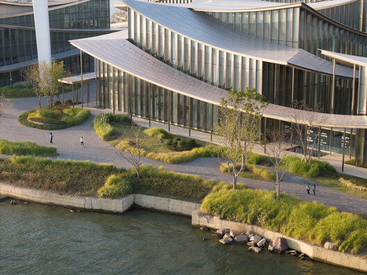 Suzhou Museum of Contemporary Art Opens as BIG's First Completed Art Museum Suzhou Museum of Contemporary Art Opens as BIG's First Completed Art Museum - Image 15 of 38
