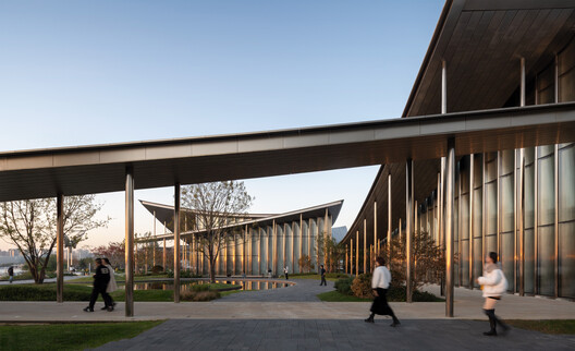 Suzhou Museum of Contemporary Art Opens as BIG's First Completed Art Museum Suzhou Museum of Contemporary Art Opens as BIG's First Completed Art Museum - Image 20 of 38