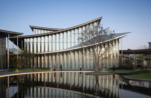 Suzhou Museum of Contemporary Art Opens as BIG's First Completed Art Museum Suzhou Museum of Contemporary Art Opens as BIG's First Completed Art Museum - Image 16 of 38