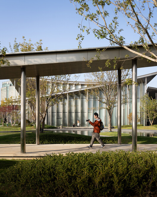 Suzhou Museum of Contemporary Art Opens as BIG's First Completed Art Museum Suzhou Museum of Contemporary Art Opens as BIG's First Completed Art Museum - Image 21 of 38