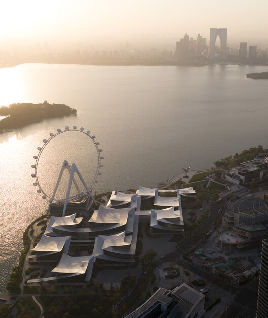 Suzhou Museum of Contemporary Art Opens as BIG's First Completed Art Museum Suzhou Museum of Contemporary Art Opens as BIG's First Completed Art Museum - Image 7 of 38