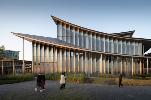 Suzhou Museum of Contemporary Art Opens as BIG's First Completed Art Museum Suzhou Museum of Contemporary Art Opens as BIG's First Completed Art Museum - Image 18 of 38