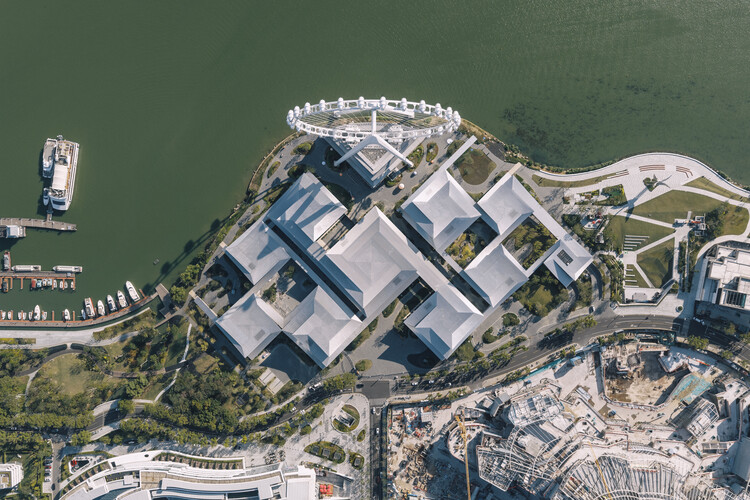 Suzhou Museum of Contemporary Art Opens as BIG's First Completed Art Museum - Image 2 of 38