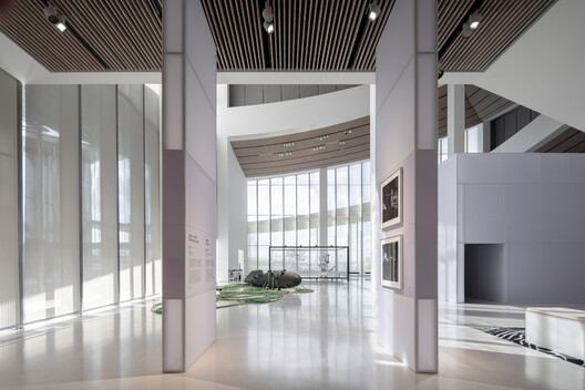Suzhou Museum of Contemporary Art Opens as BIG's First Completed Art Museum Suzhou Museum of Contemporary Art Opens as BIG's First Completed Art Museum - Image 32 of 38